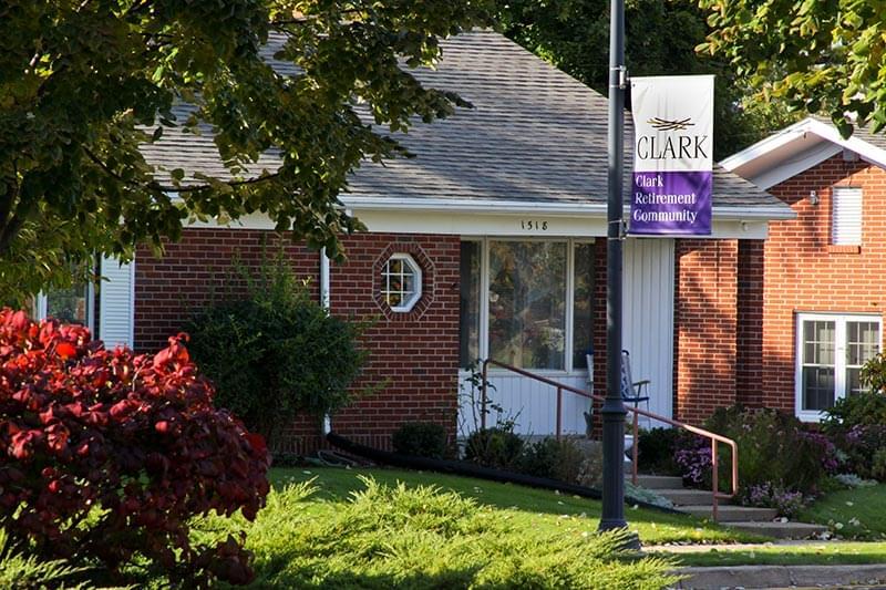 Clark Retirement Community Senior Living Community Assisted Living